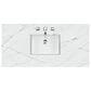 James Martin Vanities Laurent 48" Single Bathroom Vanity in Light Natural Oak with 3 cm Ethereal Noctis Quartz Top and Rectangular Sink, , large