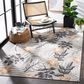 Safavieh Cabana CBN405A 9" x 12" Grey and Ivory Indoor/Outdoor Area Performance Rug, , large