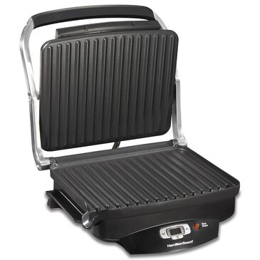 Hamilton Beach Super Sear Indoor Grill in Black, , large