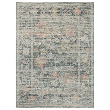 Magnolia Home Millie 9"6" x 13"1" Blue and Multicolor Area Rug, , large