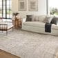 Amber Lewis x Loloi Alie 5"3" x 7"9" Sand and Sky Area Rug, , large