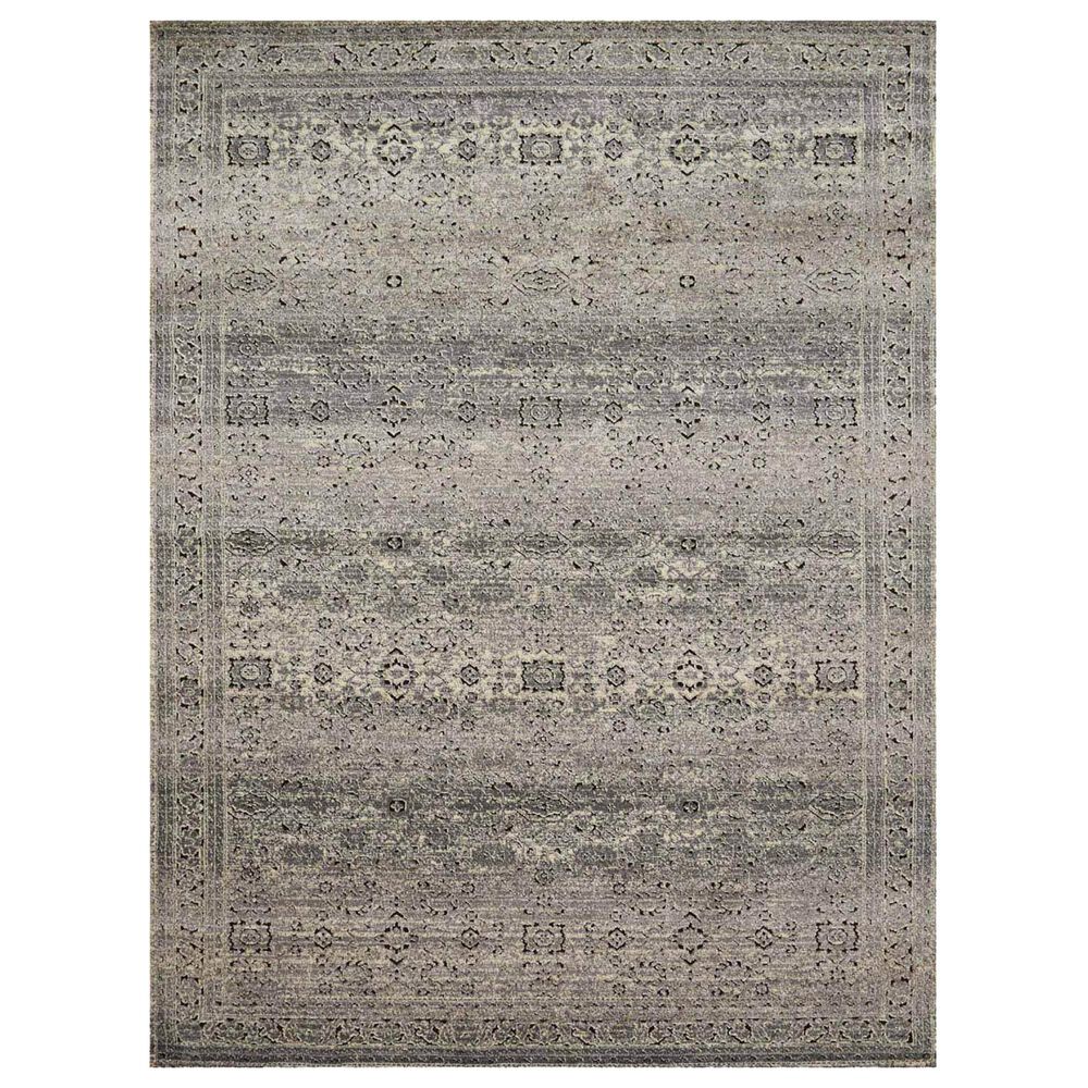 Loloi Millennium MV-02 5"3" x 7"6" Grey and Charcoal Area Rug, , large