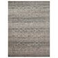 Loloi Millennium MV-02 5"3" x 7"6" Grey and Charcoal Area Rug, , large