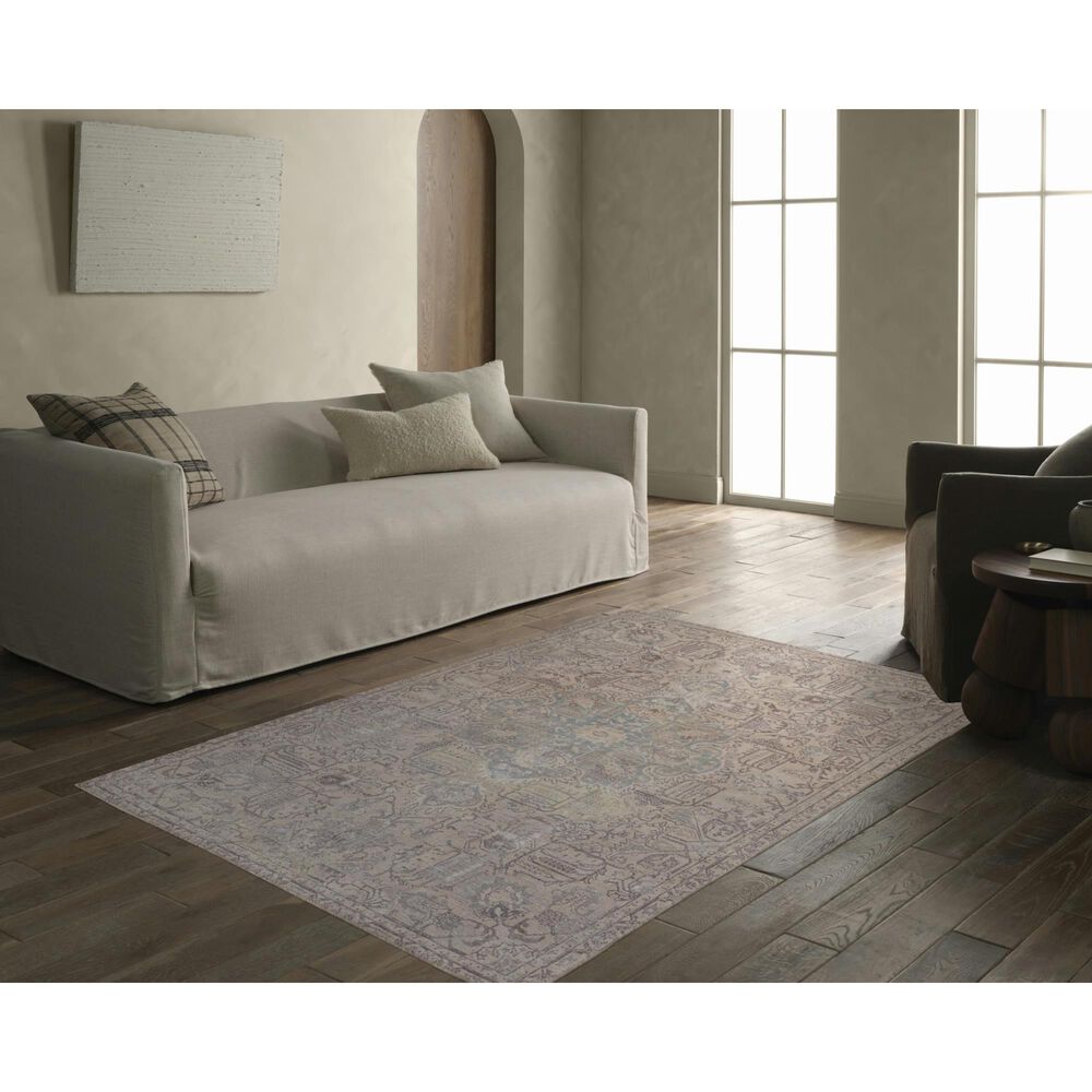 Jaipur Kindred Porcini and Warm Sand 5&#39; x 7&#39;6&quot; Area Rug, , large