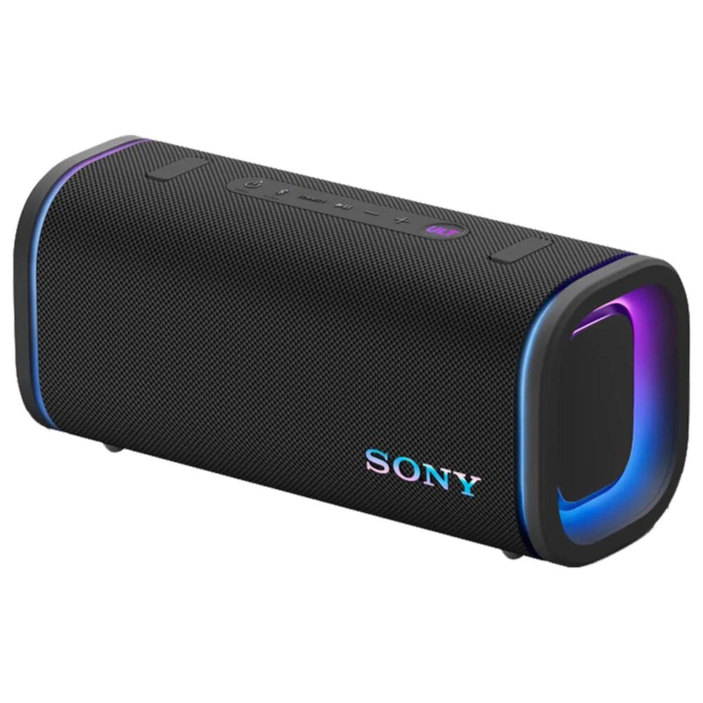 Sony ULT Field 5 Wireless Portable Speaker in Black, , large
