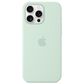 Apple Silicone Case with MagSafe for iPhone 16 Pro Max in Aquamarine, , large