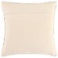 Surya Ladera 22" Square Throw Pillow in Brown, Tan, Cream and Natural, , large