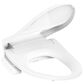 Kohler PureWash Elongated Bidet Toilet Seat in White, , large