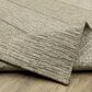 Oriental Weavers Tortuga TR01A 6"7" x 9"2" Beige and Black Area Rug, , large