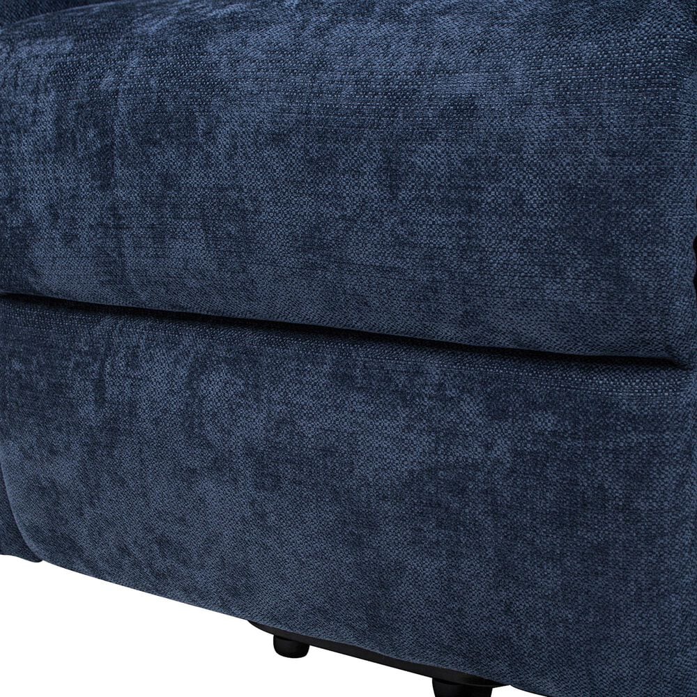 Jennifer Taylor Home Irwin Power Lift Assistance Recliner Chair in Dusk Navy Blue, , large