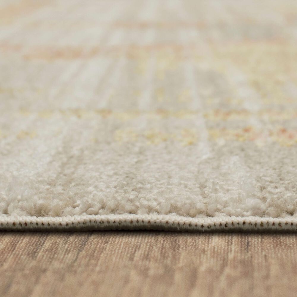 Karastan Memento Souvenir 8&#39; x 10&#39;5&quot; Beige Area Rug, , large