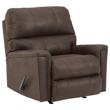 Signature Design by Ashley Navi Rocker Recliner in Chestnut, , large