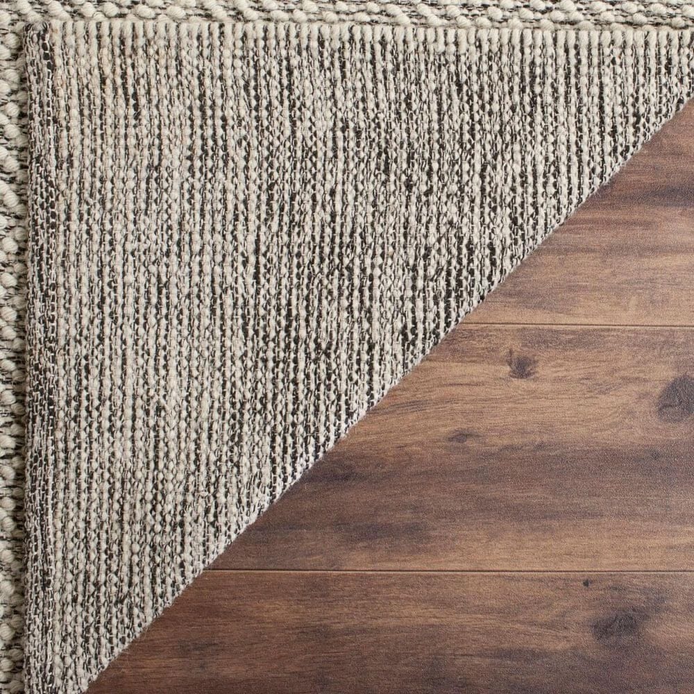 Safavieh Natura NAT503A 5&#39; x 8&#39; Ivory and Light Grey Area Rug, , large
