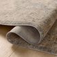 Magnolia Home Junie 5"3" x 7"6" Denim and Natural Area Rug, , large