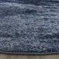 Safavieh Retro RET2891-6065 4" Round Light Blue and Blue Area Rug, , large