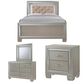 Mayberry Hill Platinum Youth 4 Twin Bedroom Set in Platinum, , large