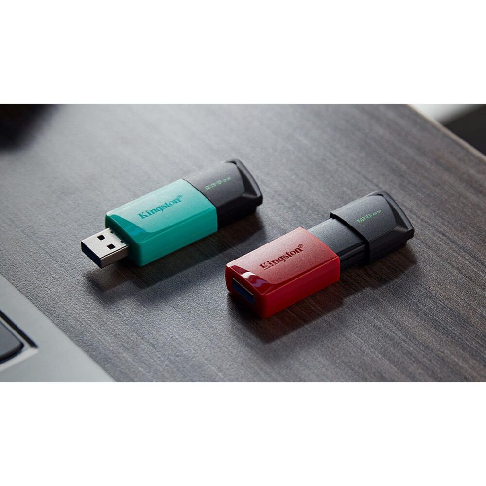 Kingston Technology DataTraveler Exodia M 128GB USB 3.2 Gen 1 Flash Drive in Red, , large