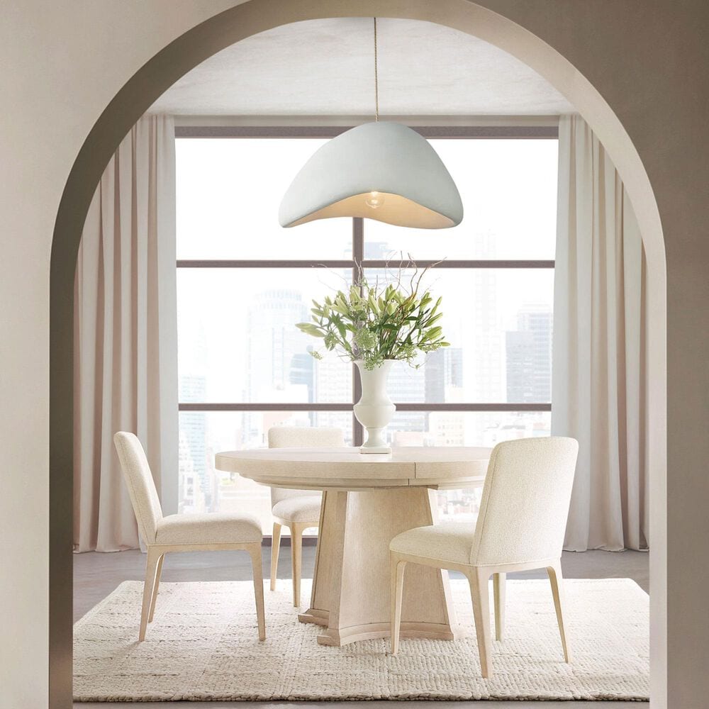 Hooker Furniture Westwood Upholstered Side Chair in Polished Limestone, , large