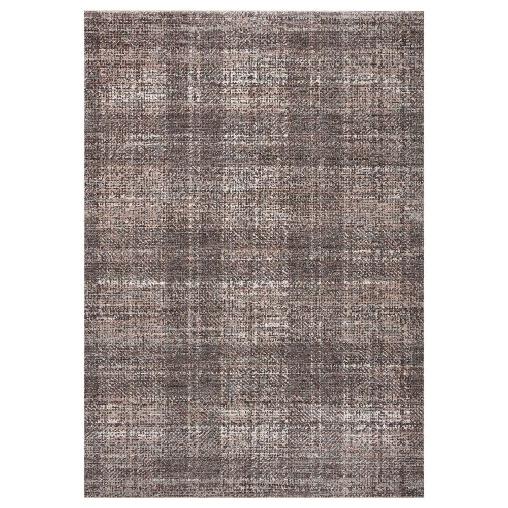 Angela Rose Ember 3"6" x 5"6" Graphite and Multicolor Area Rug, , large
