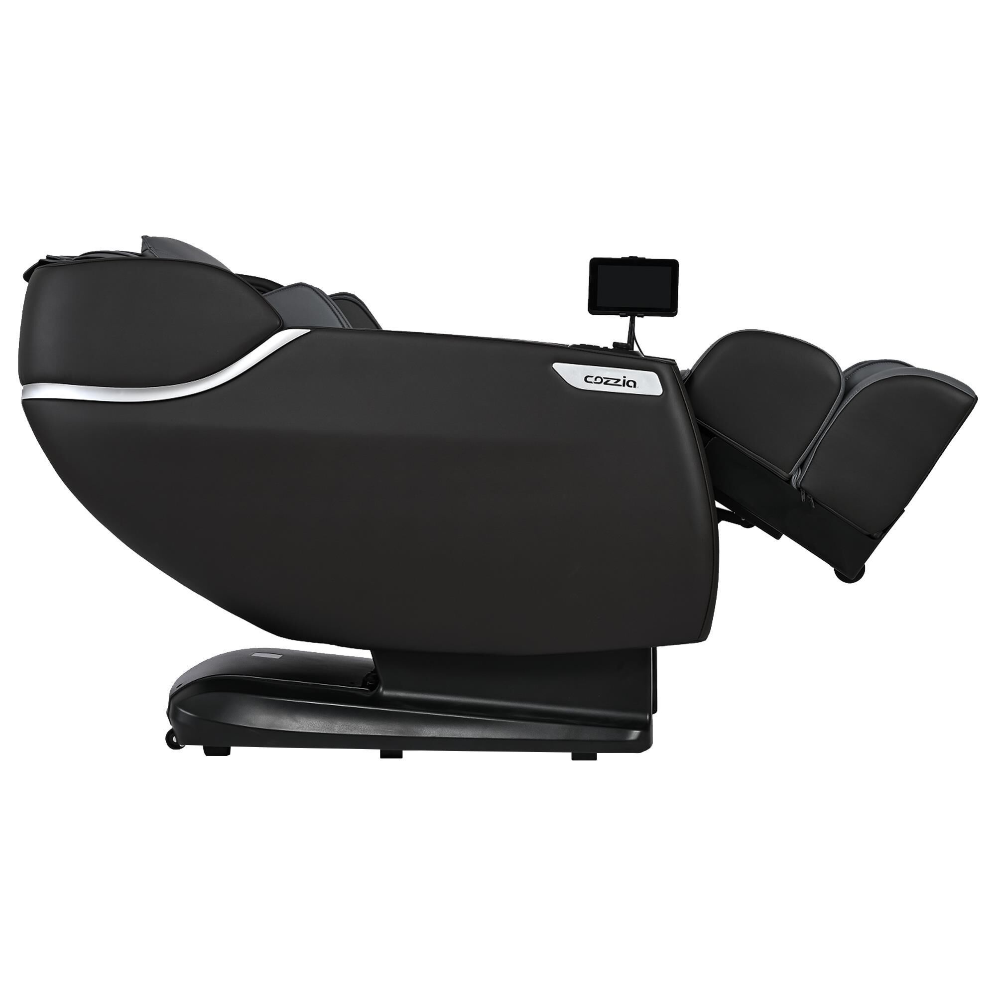 Cozzia Zen XE Power Massage Chair in Grey and Espresso