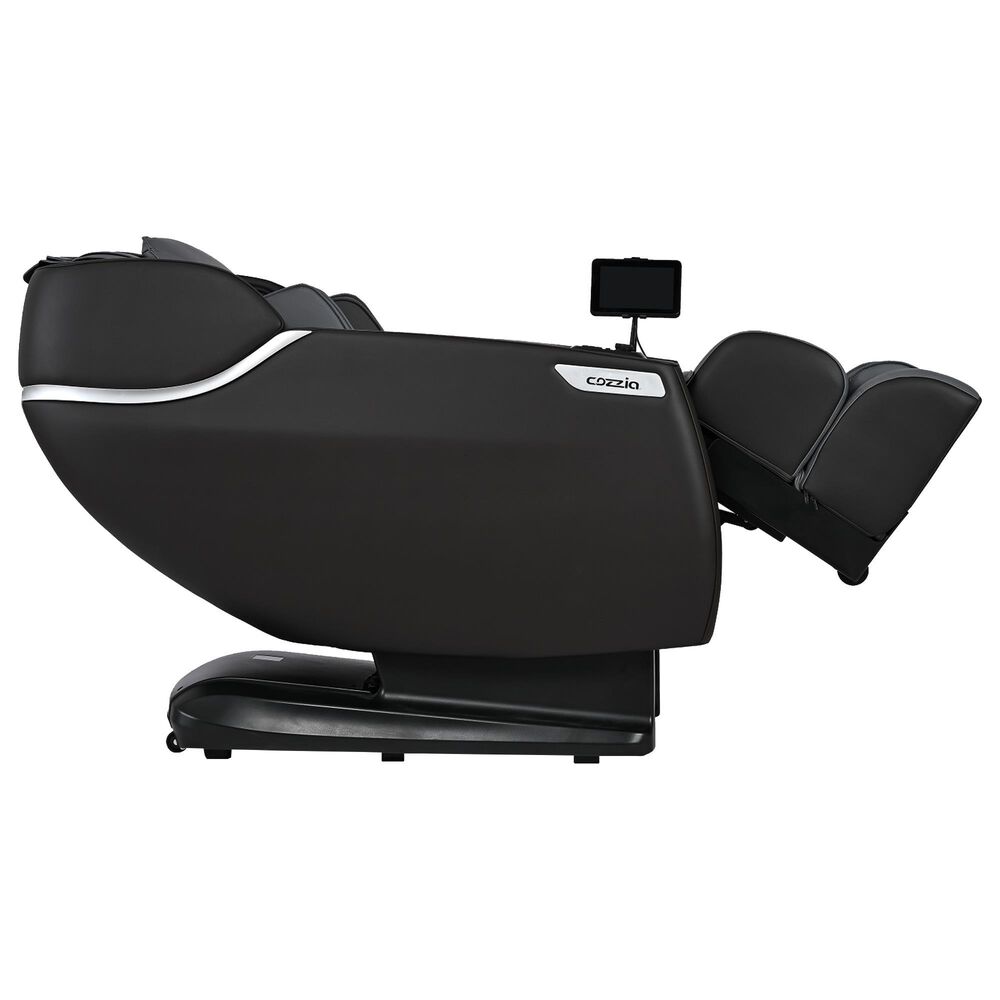 Cozzia Zen XE Power Massage Chair in Grey and Espresso, , large