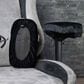 Arozzi Memory Foam Armrest Pads in Black, , large