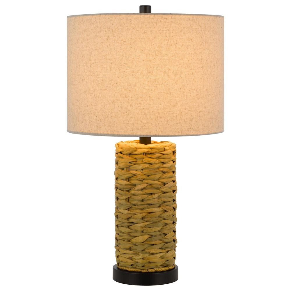 Cal Lighting Boho Table Lamp in Natural, , large