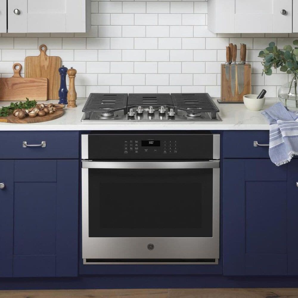 GE Appliances 30&quot; Single Electric Wall Oven in Stainless Steel, , large