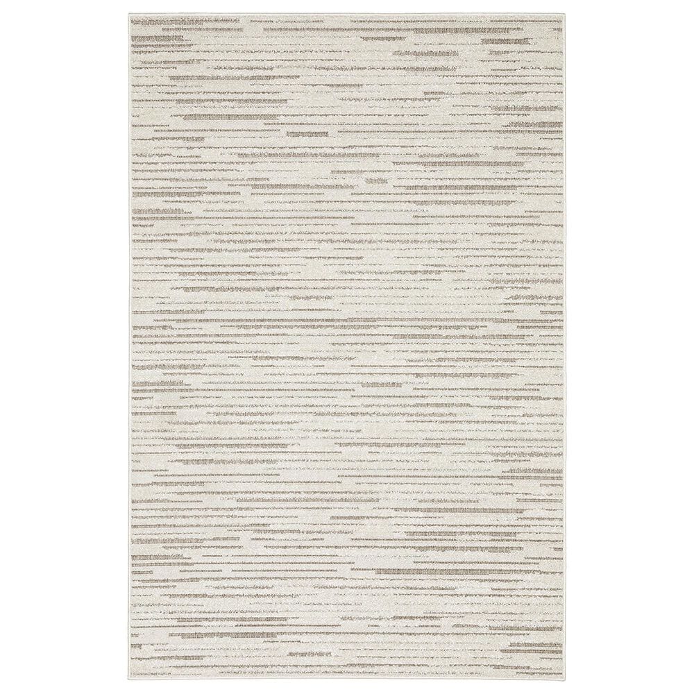 Oriental Weavers Tangier 9"10" x 12"10" Ivory Area Rug, , large