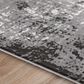 Dalyn Rug Company Cascina CC11CA 8" x 10" Carbon Area Rug, , large