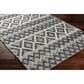 Surya Daffodil 6" x 9" Medium Grey Area Rug, , large