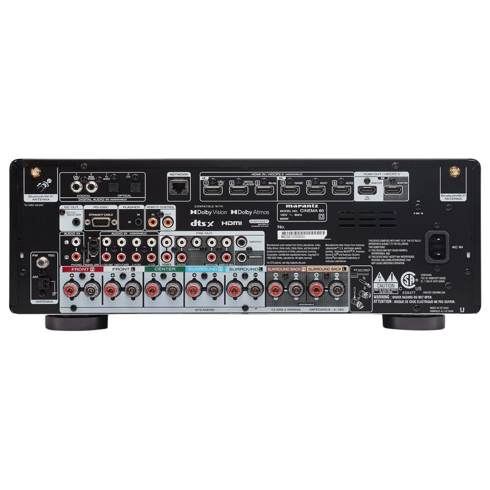 Marantz Cinema 60 AV Receiver, , large