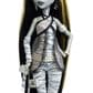 Monster High Reel Drama Cleo De Nile Doll in Black, White and Yellow, , large