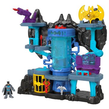 Fisher-Price Imaginext DC Super Friends Bat-Tech Batcave, , large
