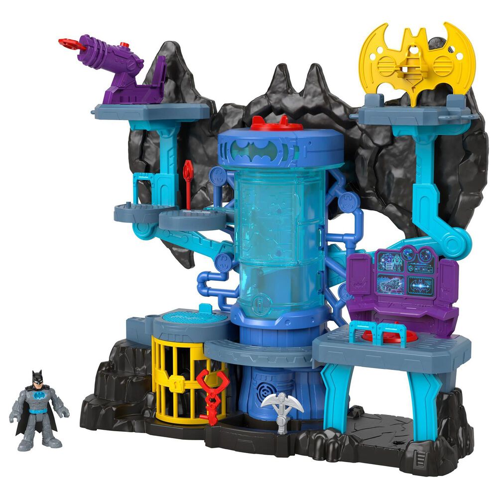 Fisher-Price DC Super Friends- Bat-Tech Batcave, , large