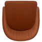 Linon Home Decor Prestwick Office Chair in Caramel, , large