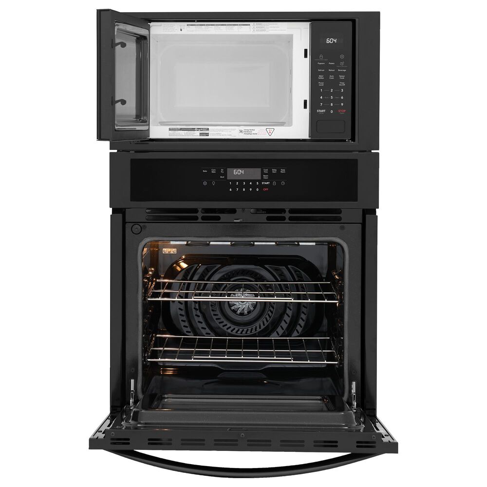Frigidaire 27" Microwave Combination Oven with Air Fry in Black, , large