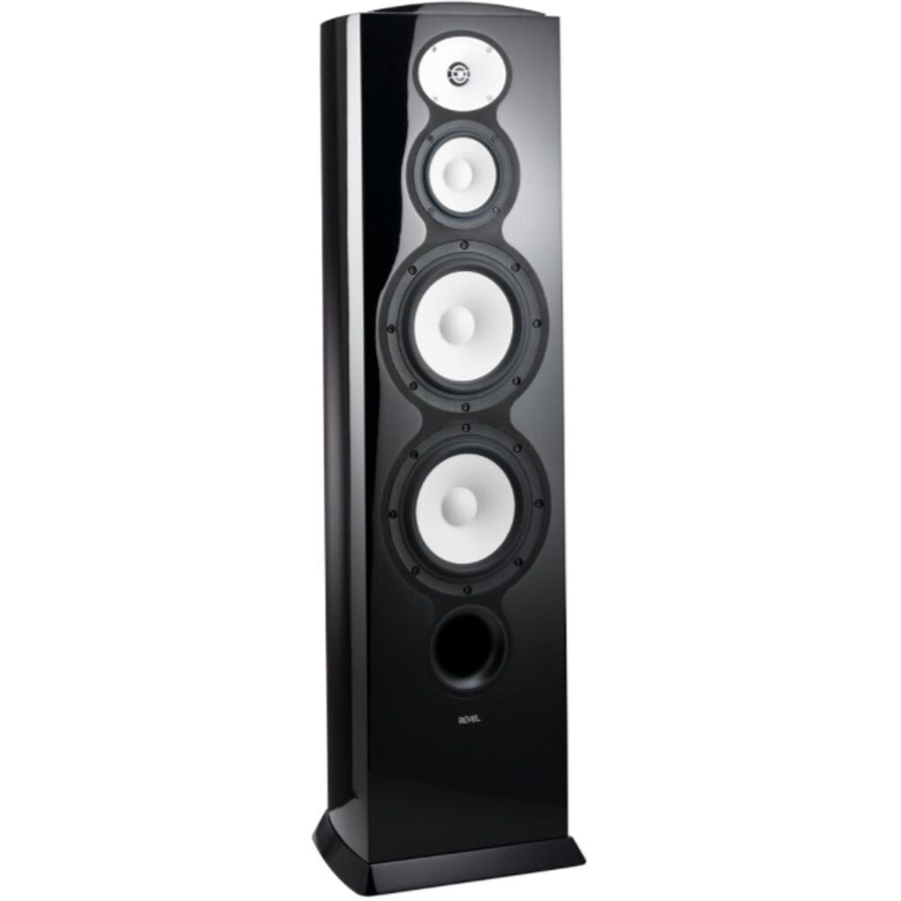 Revel 3-Way Dual 8" Floorstanding Speaker in Black, , large