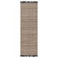 Surya Azalea 2"6" x 8" Taupe, Brown, Black and Charcoal Runner, , large