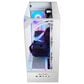 iBUYPOWER Element Gaming Desktop PC | AMD Ryzen 7 9850X3D - 32GB RAM - AMD Radeon RX 9070XT Graphics - 2TB SSD in White, , large