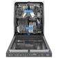 GE Profile 24" Built-In Bar Handle Dishwasher with 42 dBA in Fingerprint Resistant Stainless Steel, , large
