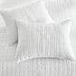 Levtex Mills Waffle 3-Piece Full/Queen Quilt Set in Bright White, , large