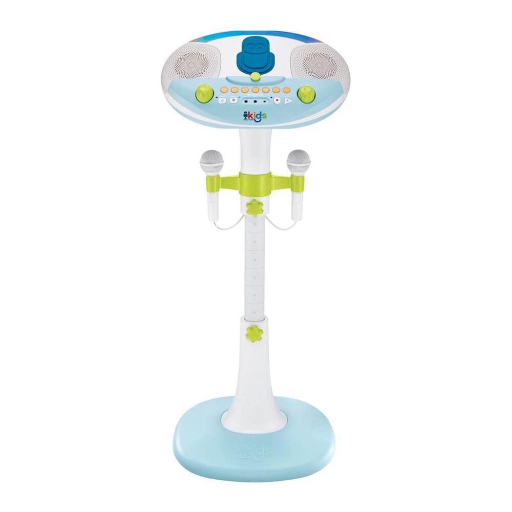 Singing Machine Kids Bluetooth Karaoke System in White, , large
