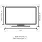 TCL 43" Class 4-Series 4K UHD HDR LED Smart Roku TV in Black, , large