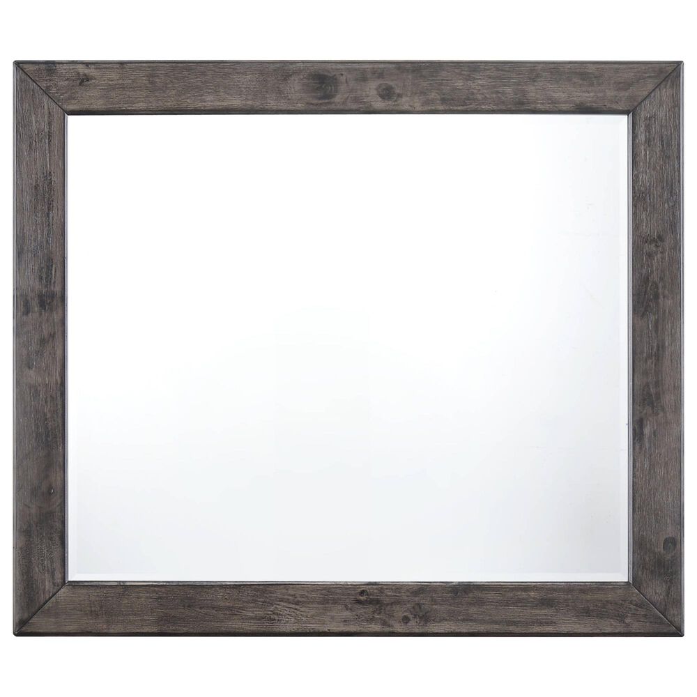 Mayberry Hill Nathan Dresser Mirror in Grey Oak, , large