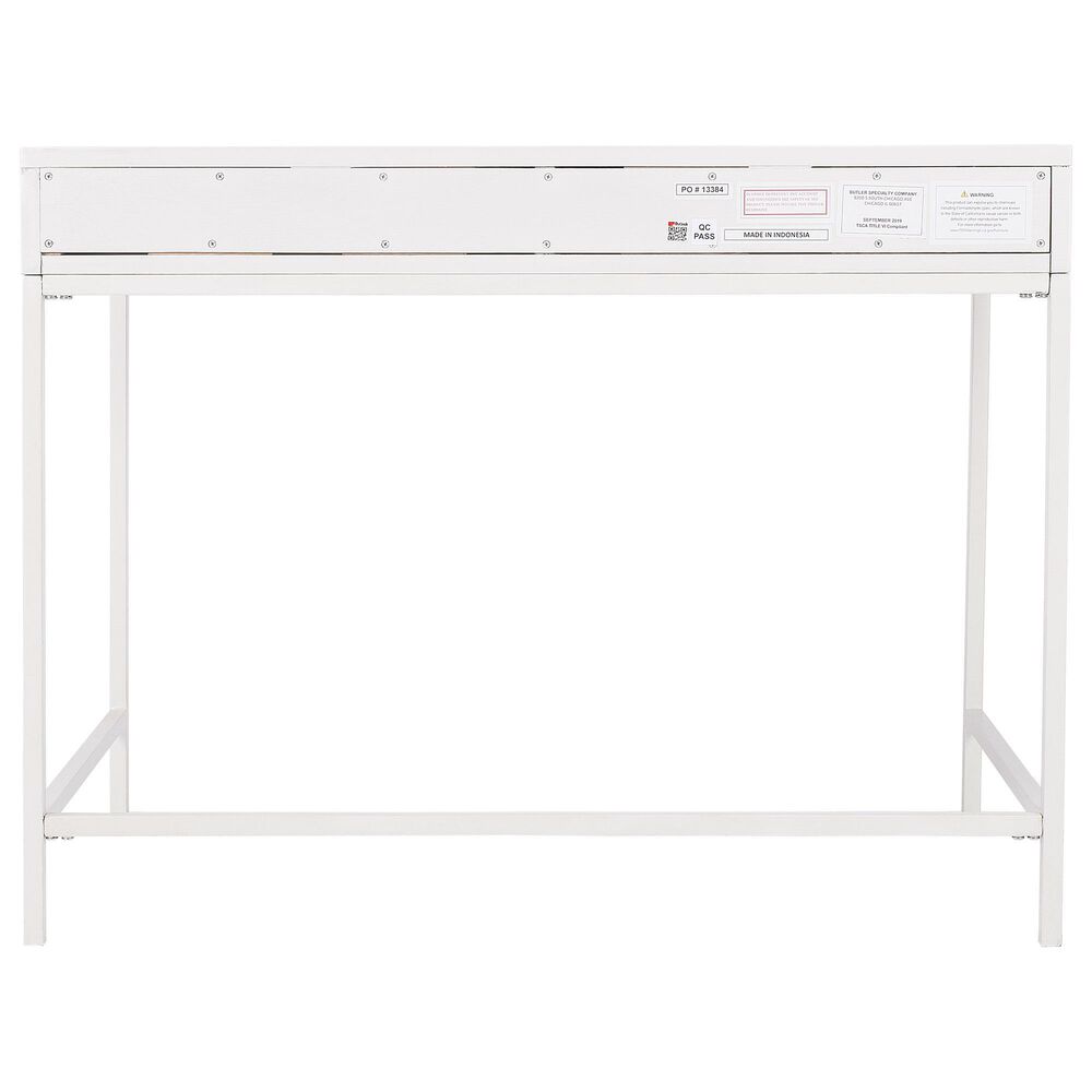 Butler Belka Desk in White, , large