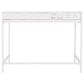 Butler Belka Desk in White, , large