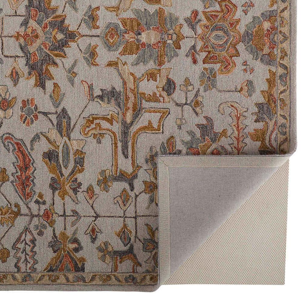 Feizy Fallon Gray and Multicolor 4&#39; x 6&#39; Area Rug, , large
