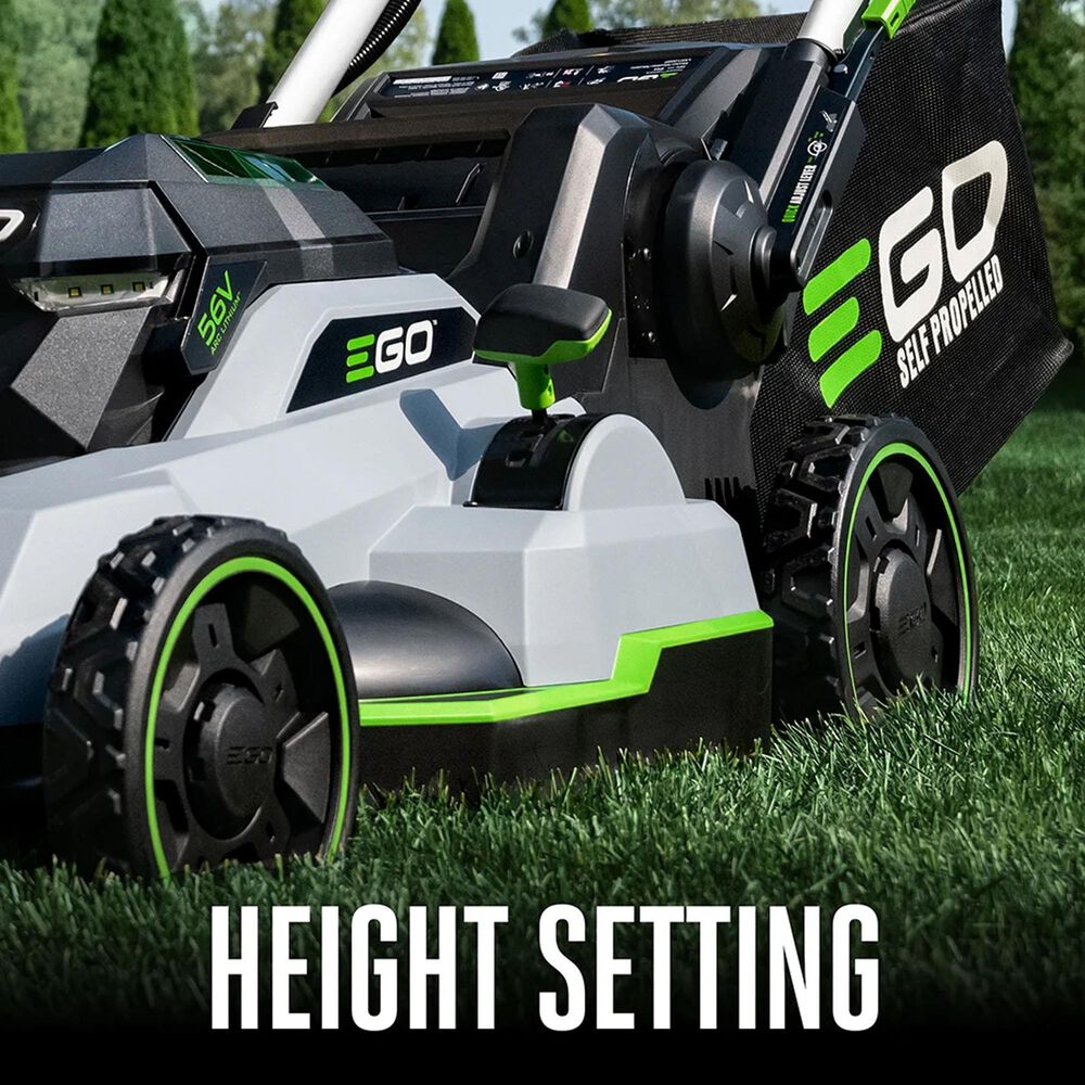 EGO POWER+ 21" Self-Propelled Lawn Mower with Touch Drive with 7.5Ah Battery and 550W Charger, , large