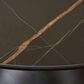 Urban Home Winston Dining Table in Black, , large